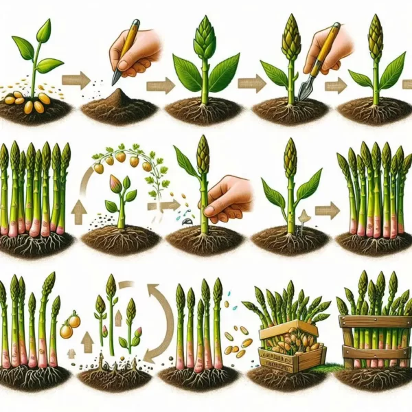 Asparagus Yetiştiriciliği