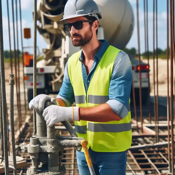 Tehlikeli İşlerde Beton Pompa Operatörlüğü