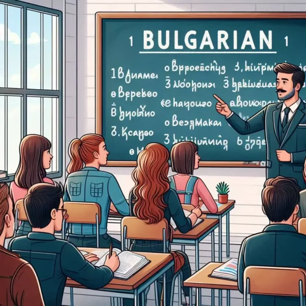 Bulgarca A1 Seviyesi