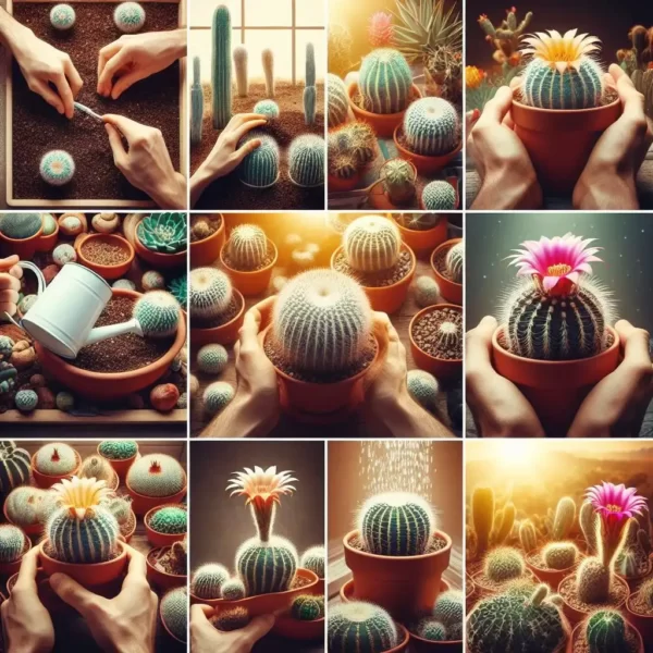 Cactus Yetiştiriciliği