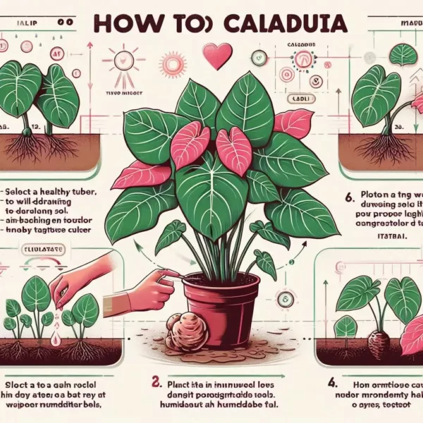 Caladium Yetiştiriciliği