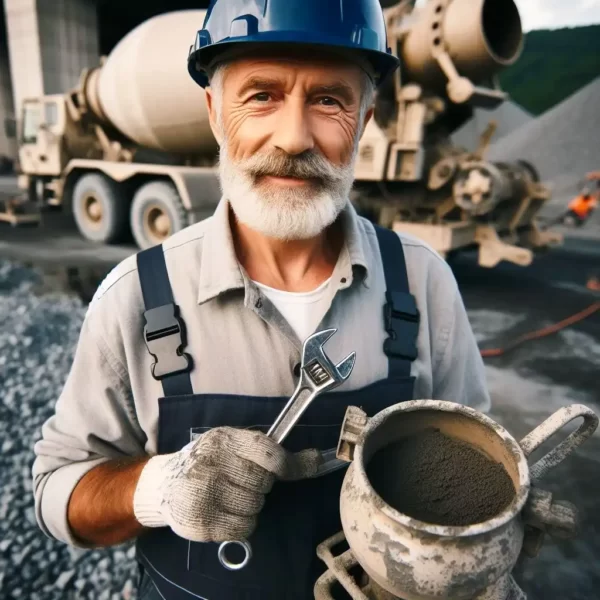 Tehlikeli İşlerde Çimento Mekanik Bakımcı