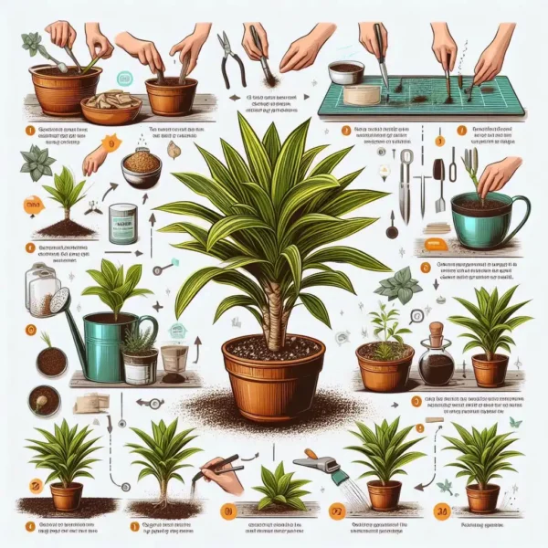 Dracaena Yetiştiriciliği