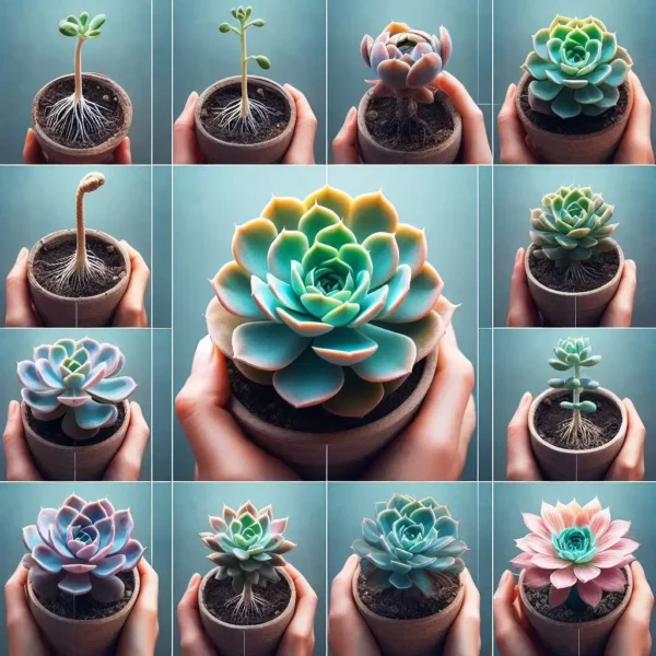 Echeveria Yetiştiriciliği