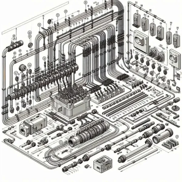 Elektrik Tesisat Proje Çizeri