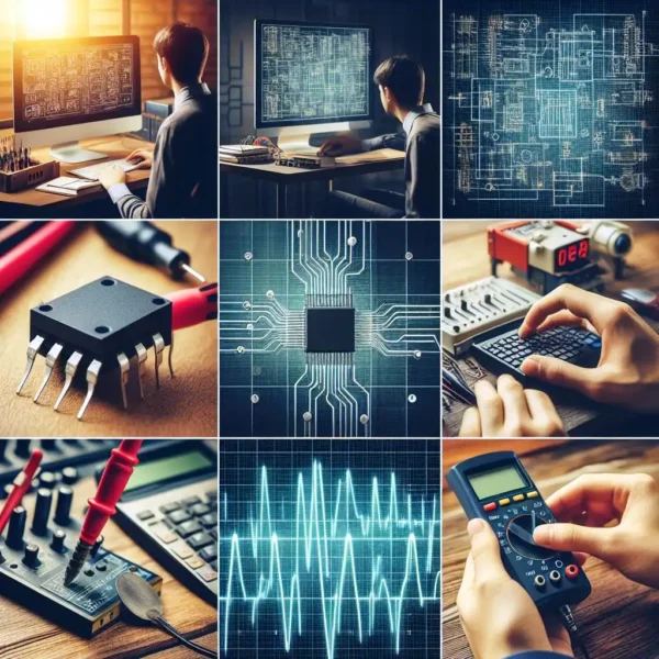 Elektronik Devre Tasarımı ve Simülasyonu