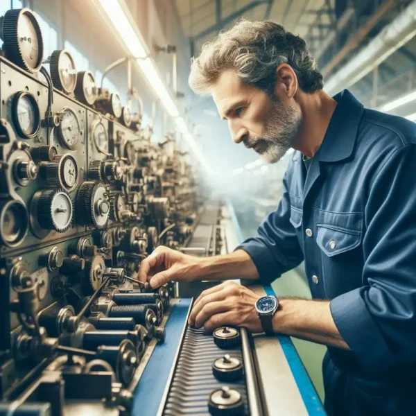 Tehlikeli İşlerde Haşıl Makinesi Operatörü