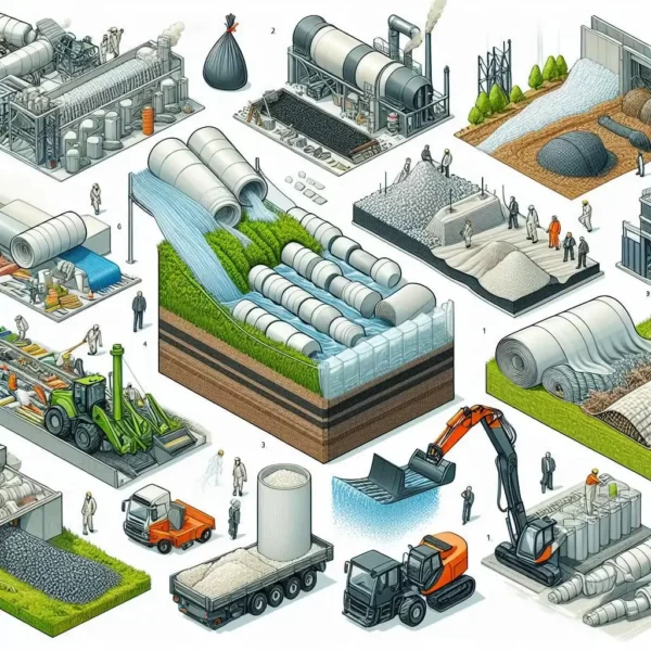 Tehlikeli İşlerde Plastik İşleme (Geosentetikler) ve Uygulama