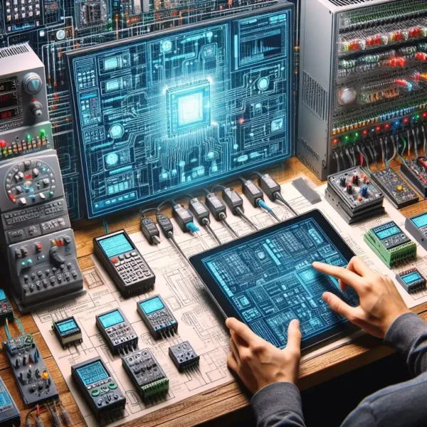 Programlanabilir Lojik Kontrol (Plc) ve Operatör Panel Programlama