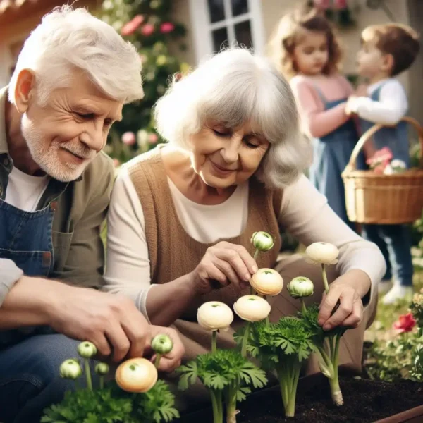 Raununculus Familyası Yetiştiriciliği