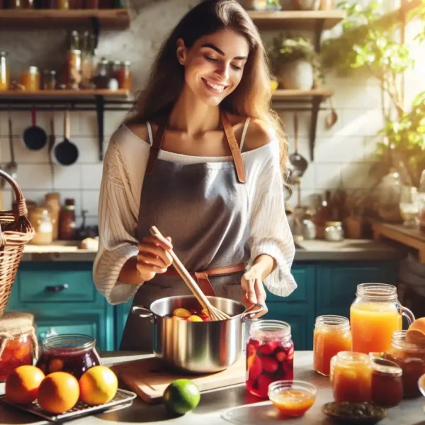 Reçel ve Marmelât Yapım Elemanı