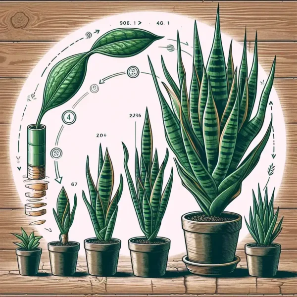 Sansevieria Yetiştiriciliği