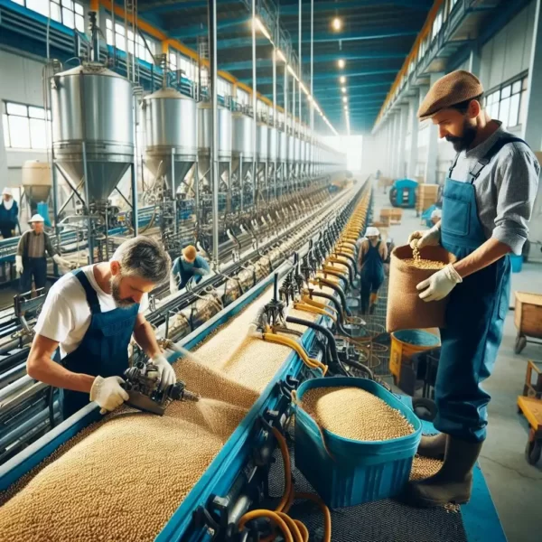 Tehlikeli İşlerde Tohum Hazırlama, İlaçlama ve Paketlemede Tarımsal Tesis İşletme Bakım ve Onarımcısı