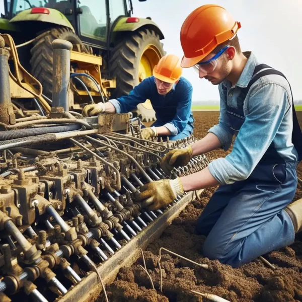 Toprak İşleme-Arazi Temizleme ve Tesviye Alet Makineleri Bakım ve Onarım