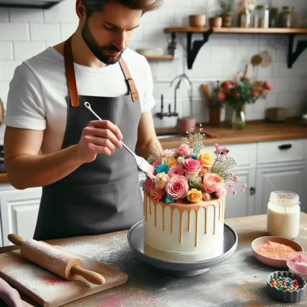 Yaş Pasta Yapımı