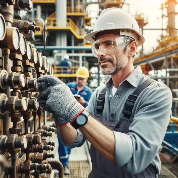 Tehlikeli İşlerde Yüksek Basınçlı Petrol İşletme Operatörü